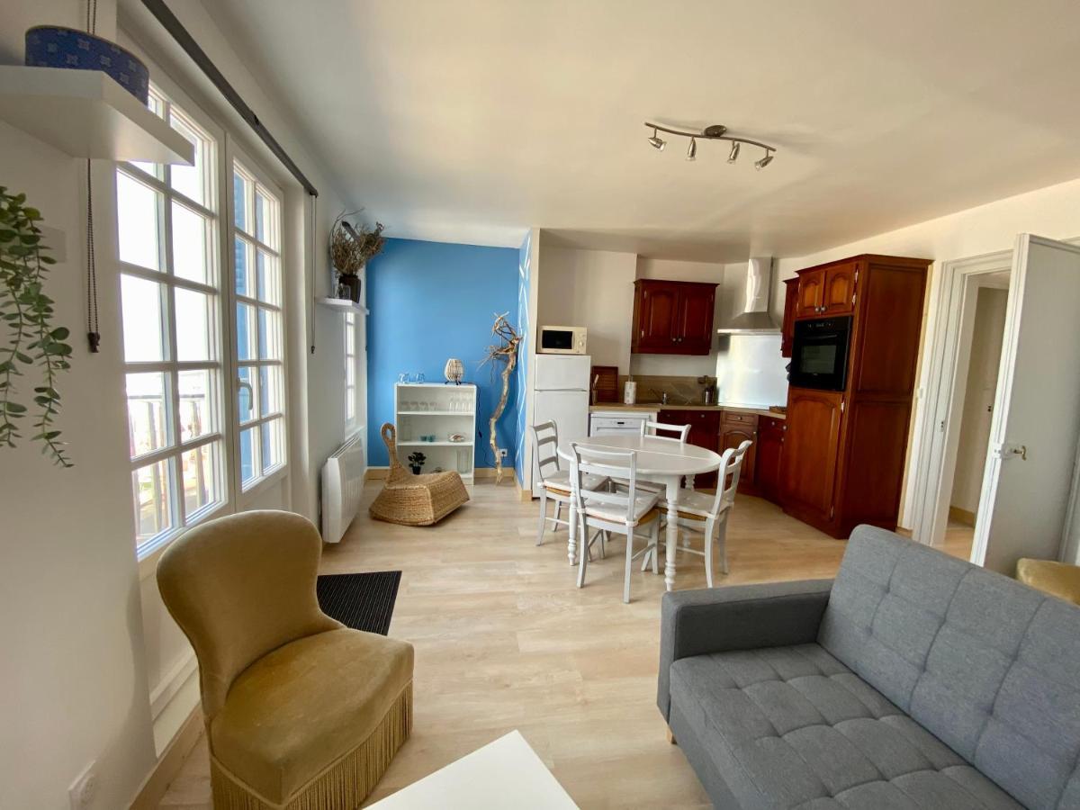 Villa Le Grand Large Mers-les-Bains Exterior photo