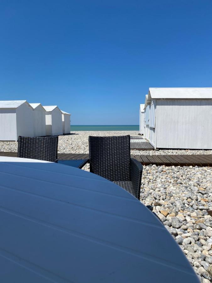 Villa Le Grand Large Mers-les-Bains Exterior photo
