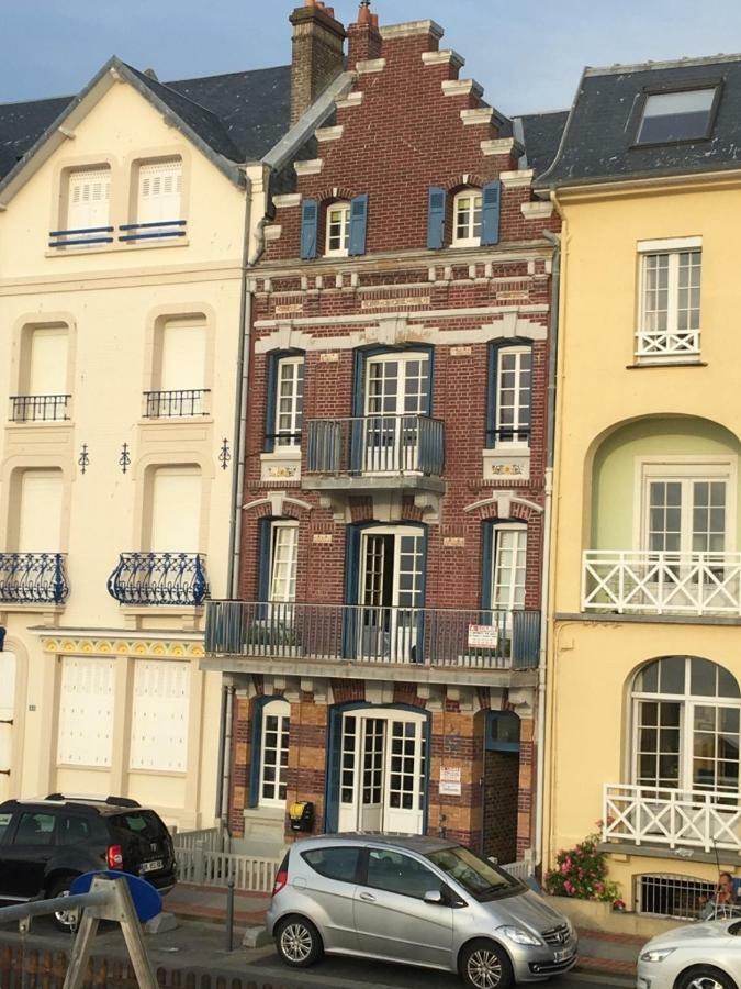 Villa Le Grand Large Mers-les-Bains Exterior photo