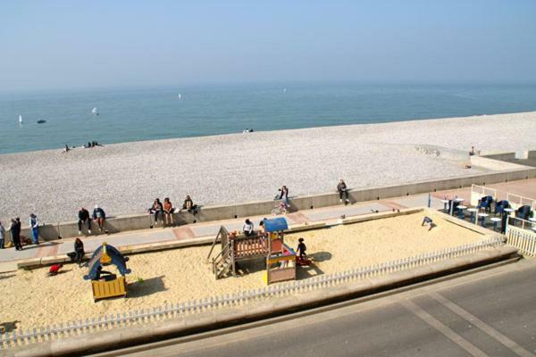 Villa Le Grand Large Mers-les-Bains Exterior photo