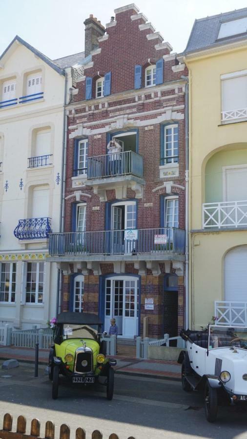 Villa Le Grand Large Mers-les-Bains Exterior photo